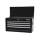 Tool Chest 6 Drawer 24 Metal Ball Bearing Slides Black 4005 Portable Workington