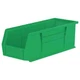 12 Count Akro-Mils 30234GREEN Stacking Plastic Hopper Bin 5-1/2"x 14-3/4" x 5"