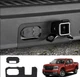 Mabett Rear Bumper Cover Plate for 2022-2025 Ford Maverick Accessories, Black 