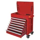 WESTWARD 55NJ78 Tool Utility Cart,Heavy Duty,36-13/64" W 55NJ78