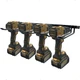 Vikerniel Drill 16.5 inches (D) x 7.5 (W) x 1.6 (H), Metallic 