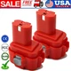 2PACK 9.6 Volt For Makita NI-MH Battery PA09 6222D 9100 9120 9122 9133 9134 9135
