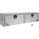Buyers Product 16x13x88" Diamond Tread Aluminum Topsider Truck Box