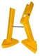 Vertical 30 Gallon Drum Lift Clamp / Barrel Hook, Dayton 21VG35 1000 LB Capacity