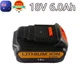 20V 6Ah Battery For Dewalt Li-ion DCD740B DCB180 DCB181 DCB182 DCB201 DCD740 AU