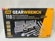 GearWrench 118pc. SAE/Metric Mechanics Tool Set 83001D, 1/4" 3/8" 1/2"- NEW