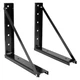 Buyers 1701006B Underbody Tool Box Formed Mounting Brackets