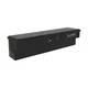 Northern Tool Side-Mount Truck Tool Box - Aluminum, Matte Black, Pull Handle ...