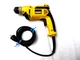 DEWALT DWD110K 3/8" Keyless Chuck Drill Bit 8 Amp NIB 2500 MAX RPM + Case