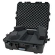 NANUK CASES 945S-010BK-0A0 ProtCase,6 7/64 in,PwrClwLtcSys/PdLk,Blk 16Z829