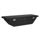 UWS EC10202 Gloss Black Aluminum Single Lid Angled Crossover Tool Box for Sonoma