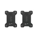 FLEX STACK PACK Storage System Adjustable 3.6 x 1.5 x 0.54 inches, Grey/Black 