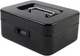 KYODOLED Cash Box with Combination Lock Safe Metal Money Box with Money Tray for