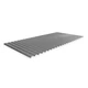 Tennsco Bsd-7236 Decking, Steel, 72 In W, 36 In D, Industrial Gray, Powder