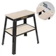 POWERTEC Universal Power Tool Stand, 32 In. Work Height, MDF Split Top Expands t