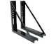 BUYERS PROD 1701005 Heavy Duty Welded Black Structural Steel Mounting Brackets