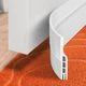 Holikme Door Draft Stopper under Door Draft Blocker Insulator Doors Sweep Weathe