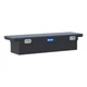 UWS 69" Tool Box Storage w/ Pull Handles Crossover Matte Black Aluminum #EC10503