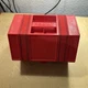 Rolykit S11 Red Roll-up Storage Case Arts Crafts Sewing Parts Fishing