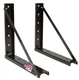 Buyers Products 1701005B Heavy Duty Bolted Black Structural Steel Mounting Br...