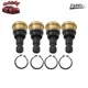 4 Upper Lower Front Ball Joint For Polaris RZR 570 800 900 S 900 4 800