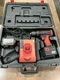 Snap On Tools CDR4450 14.4V Cordless 1/2&rdquo; Drill Kit 2.5Ah Batteries, Charger, Ca