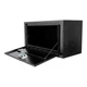 30 In. X 14 In. X 16 In. Black Underbody Truck Trailer Storage Tool Box w/Lock