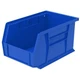 Akro-Mils 30237 AkroBins Plastic Storage Bins, Space-Saving Stackable Bins for