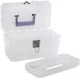 Akro-Mils 09514CFT ProBox 14-Inch Plastic (14-Inch x 8-Inch x 8-Inch), Clear 