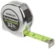 Komelon 433IEHV High-Visibility Professional Tape Measure both Inch and Engineer