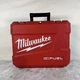 Milwaukee CASE ONLY for M18 Fuel 1/2&rdquo; Hammer Drill/Driver Kit 2904-22