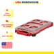 Milwaukee PACKOUT Small Parts Organizer Tool 5 Compartment Low Profile Compact