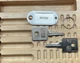 ( 2 ) Two Knaack/Delta/Pertco Truck Toolbox Keys Series RH39   Fast Shipping
