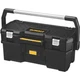(3)-DeWalt 24" Long 11-1/2" High  Plastic Toolbox With Power Tool Case DWST24070