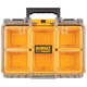 DeWalt ToughSystem 2.0 10.47 in. W X 5.2 in. H Half-Size Organizer Polypropene