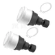 2PCS Upper or Lower Ball Joint Kit for Polaris Ranger/RZR/Scrambler/Sportsman