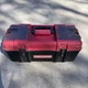 VINTAGE CRAFTSMAN HARD PLASTIC TOOL BOX 20&rdquo; X 9-1/4&rdquo; X 9&rdquo; MODEL 959320