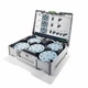 Festool SYS-STF D125 GR Set Granat Abrasives 5" 577126