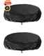 QWORK Drum Cover for 55 Gallon Industrial Barrel, 2 Pack High Density 2