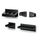 Mayouko Magnetic Toolbox Shelf, Tray and Holder, 4-Piece Magnetic Toolbox Tra...