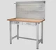 Work Bench Seville Classics UltraHD Lighted 48L x 24W x 65.5H Inches Stainless