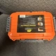 Plano Large ABS Case with Handle in Orange , Waterproof and airtight