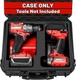 Milwaukee M18 Impact Drill Hard Case - Waterproof & Durable Tool Storage