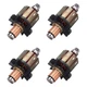 Makita 619198-8 Armature for Drill/Driver BDF452HW, BDF452, BDF452HW (4-Pack)