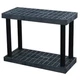 Structural Plastics S3616b Freestanding Plastic Shelving, Open Style, 16 In D,