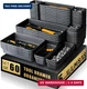 [60 PCS Upgraded] FLYVOLE Tool Box Organizer Tray, Toolbox Desk Drawer Organizer