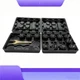 1/8"-7/8"Tapping Chuck Set 12PCS Quick Change Tapping Collet Set for Tapping Mac