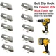 10 PCS Drill Belt Clip Hook For Dewalt 20V Tools for DCD740B DCD740B-B3 DCD771C2