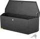 Heavy Duty 36" Steel Trailer Tongue Tool Box with Lock & Keys for Trucks/RVs