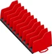 Ernst Manufacturing Plier Pro Premium No-Slip Organizer, One Size, Red 